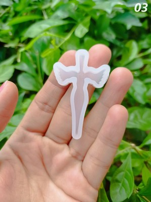 Molde para resina-Cruces