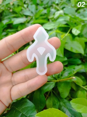 Molde para resina-Cruces