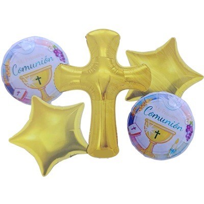 Set de globos sin inflar