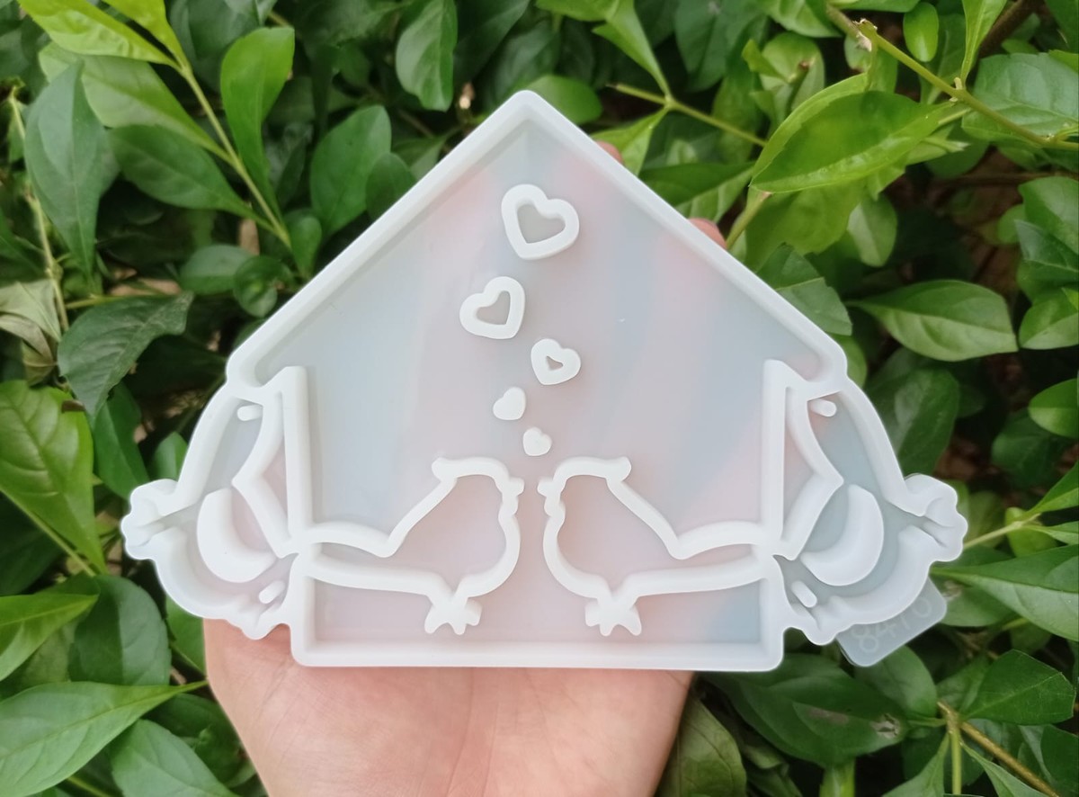 Molde casita de pajáro