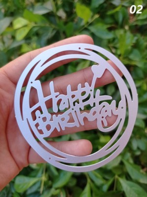 Troquel Happy Birthday