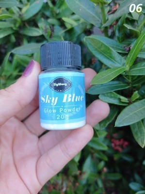 Pigmento en polvo-Fluorecente