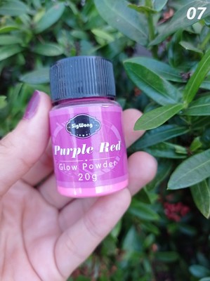 Pigmento en polvo-Fluorecente