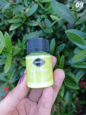 Pigmento en polvo-Fluorecente