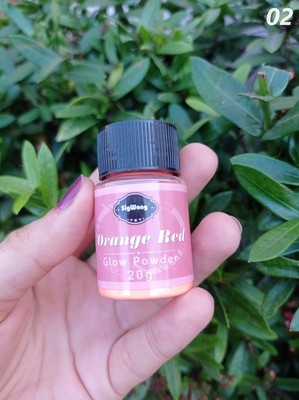 Pigmento en polvo-Fluorecente