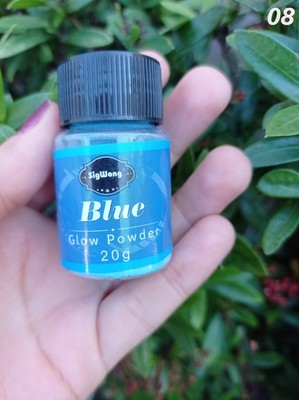 Pigmento en polvo-Fluorecente