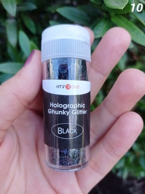 Glitter HTV (Colores varios)