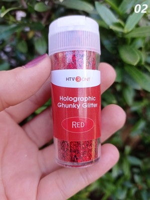 Glitter HTV (Colores varios)