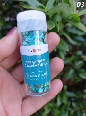 Glitter HTV (Colores varios)
