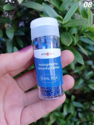 Glitter HTV (Colores varios)
