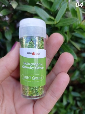 Glitter HTV (Colores varios)