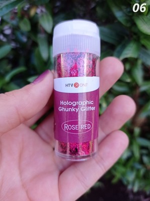 Glitter HTV (Colores varios)
