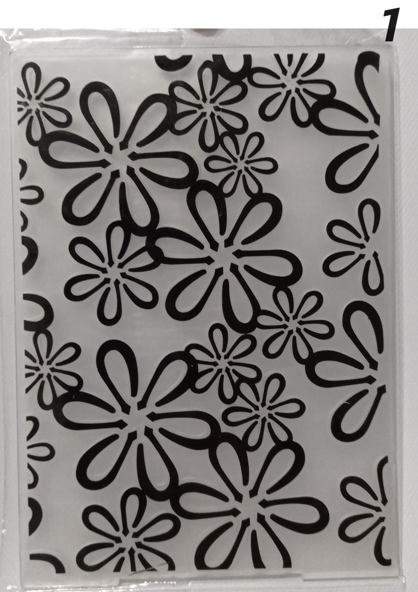 Sobres para embossing