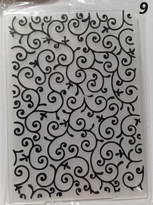 Sobres para embossing