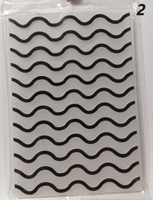 Sobres para embossing