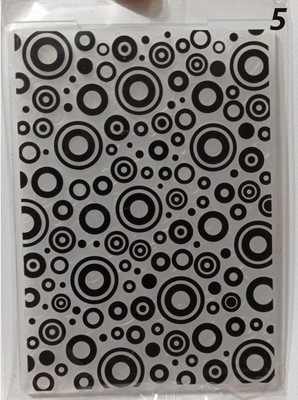 Sobres para embossing