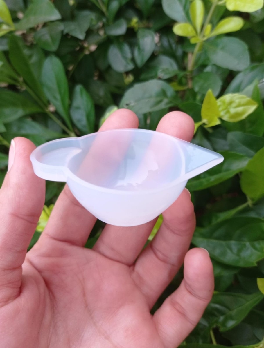 Cuchara medidora de silicón