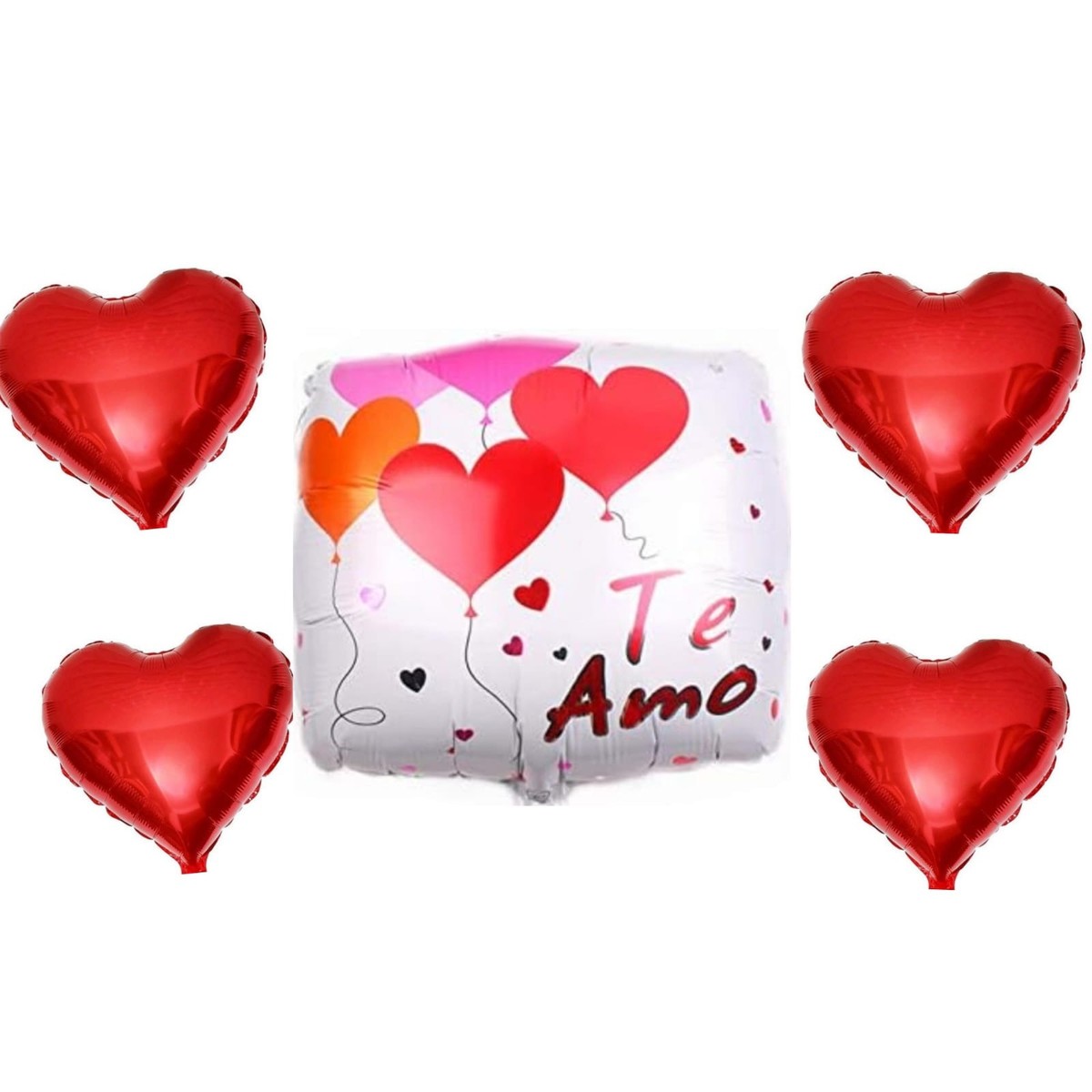Set globos Te amo