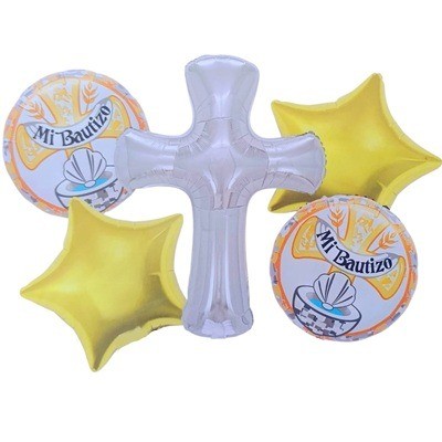 Set globos sin inflar