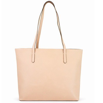 Bolso beige grande