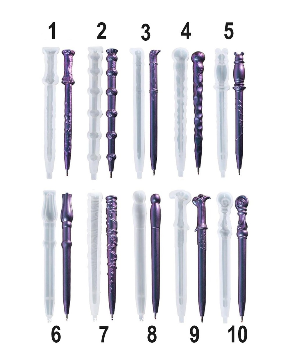 Molde para resina-lapiceros