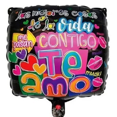 Globo sin inflar de 18