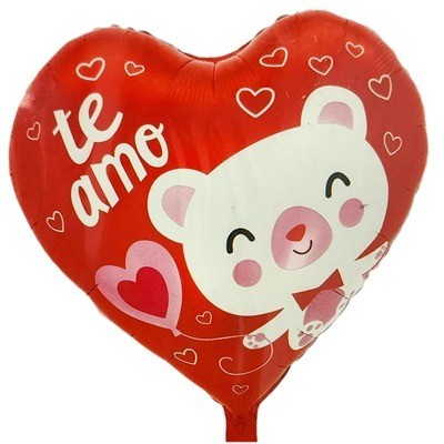 Globos sin inflar de 18