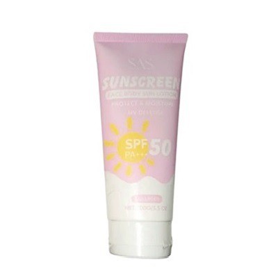 Protector solar con colágeno