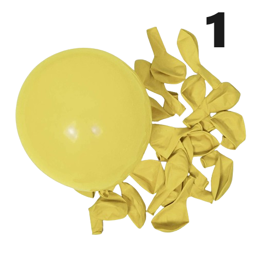 Globos de látex (100U)