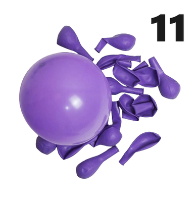 Globos de látex (100U)