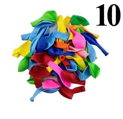 Globos de látex (100U)