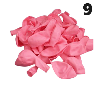 Globos de látex (100U)