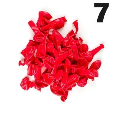 Globos de látex (100U)
