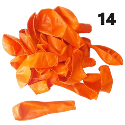 Globos de látex (100U)