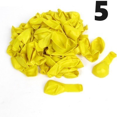 Globos de látex (100U)