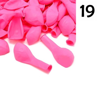 Globos de látex (100U)