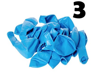 Globos de látex (100U)