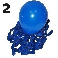 Globos de látex (100U)
