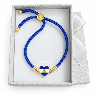 Pulsera enchapada en oro