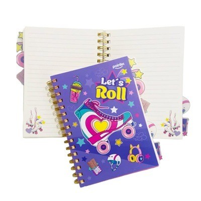 Libreta "Let's roll"