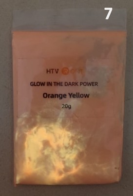 Pigmento fluorescente (20g)
