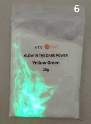 Pigmento fluorescente (20g)