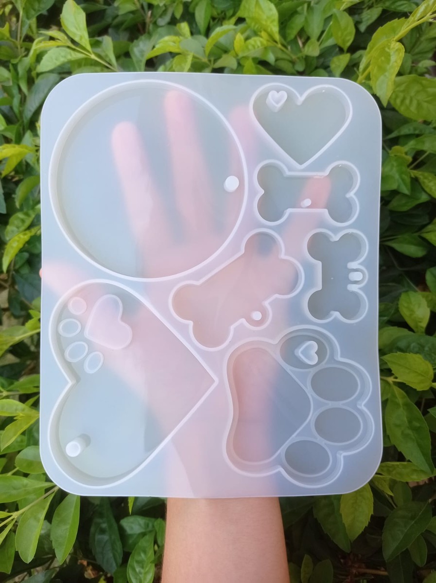 Molde para resina-Mascota