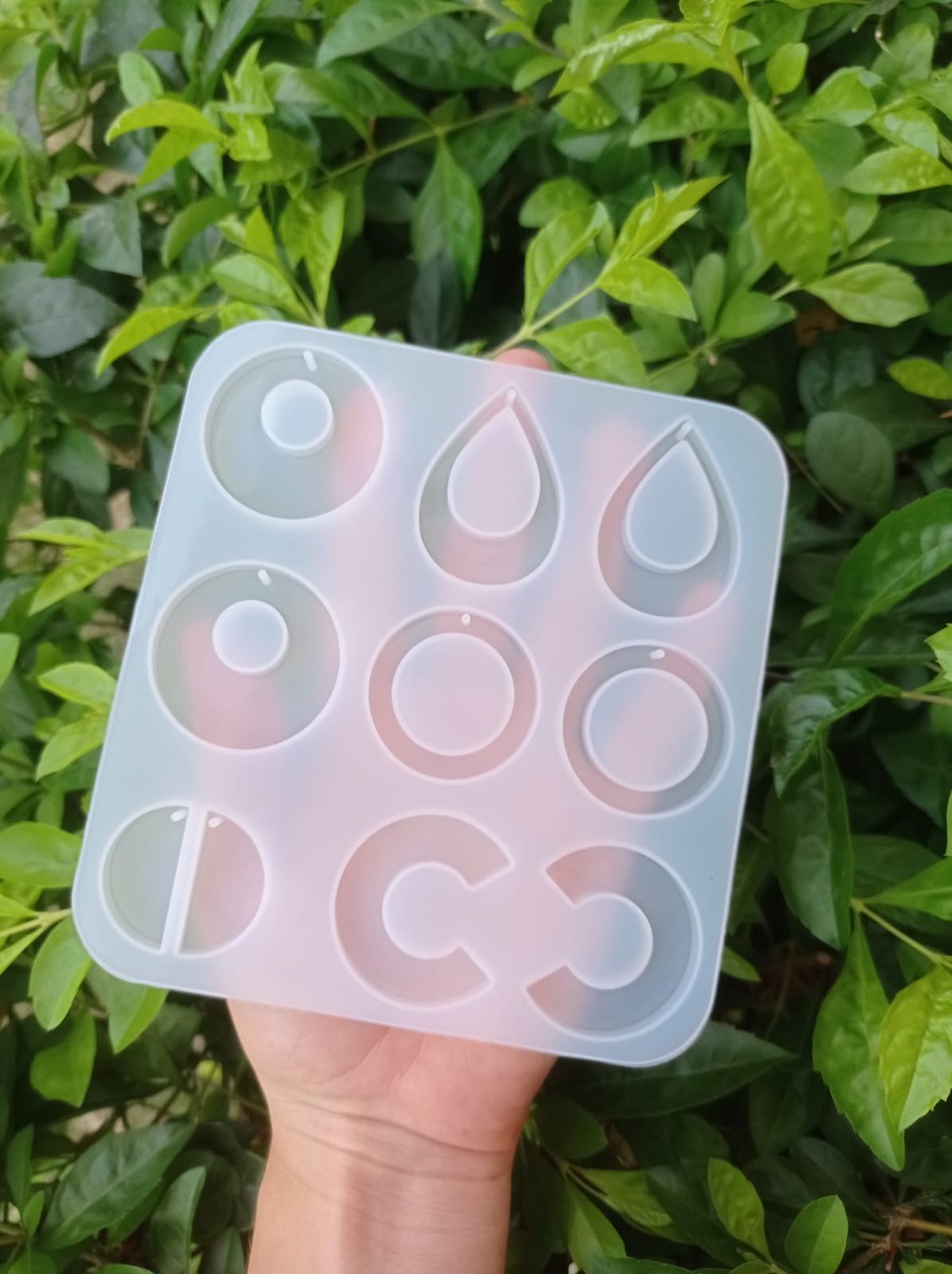 Molde para resina-Aretes