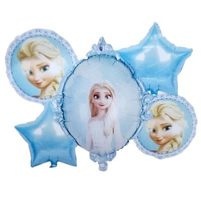 Set de globos sin inflar-Frozen