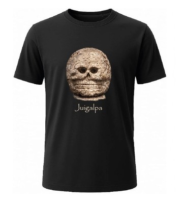 Camiseta con diseño precolombino