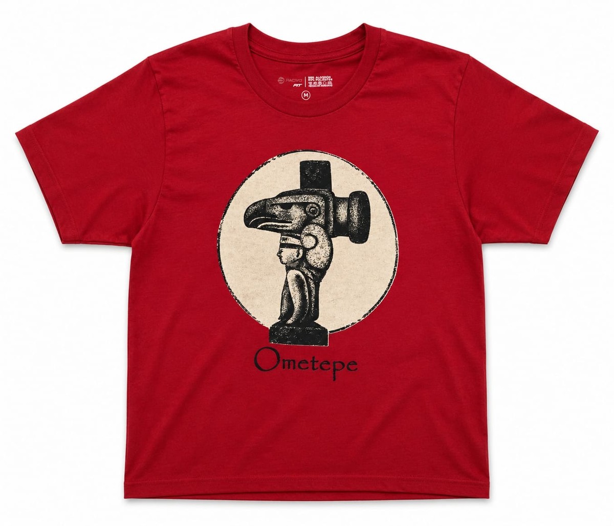 Camiseta con diseño precolombino