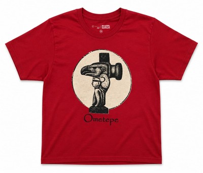 Camiseta con diseño precolombino
