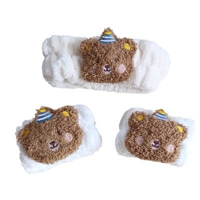 Kit cintillo con muñequeras