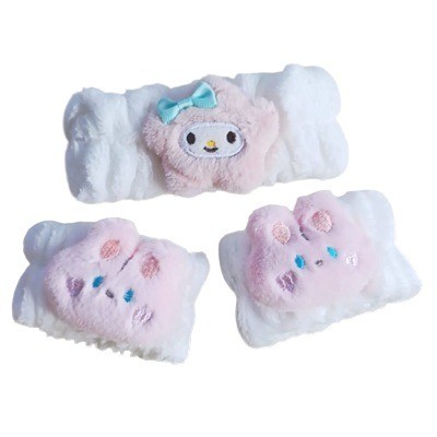 Kit cintillo con muñequeras